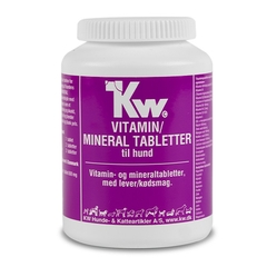 MULTIVITAMINAS Y MINERALES KW.- 250 COMPRIMIDOS