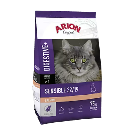 [P8629] Arion Original Sensible 32/19 Salmón 2 Kg